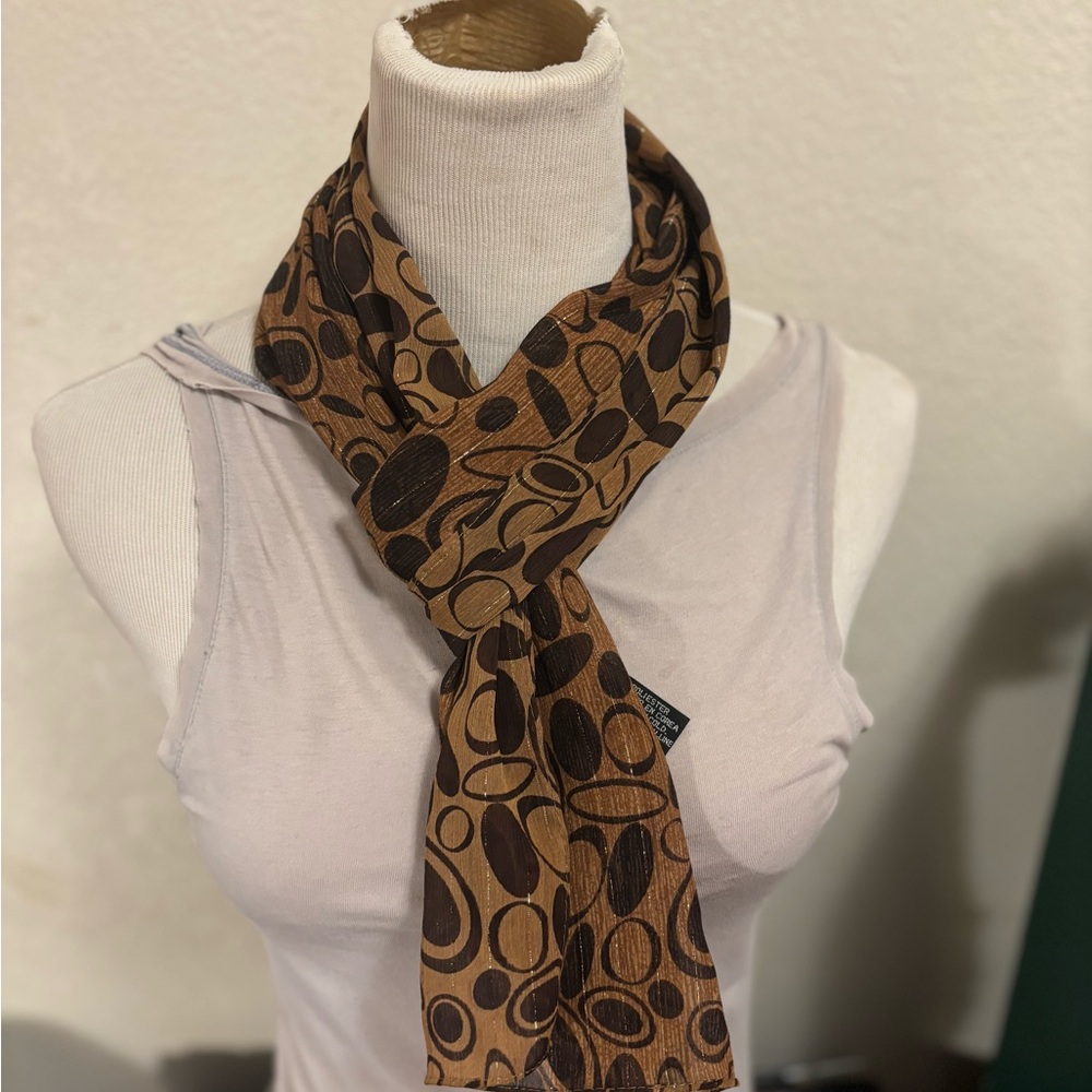 Calvin Klein accent scarf - Picture 4 of 11